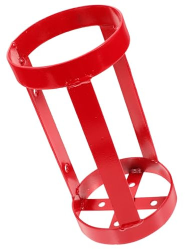 Tofficu Supporto per Estintore in Metallo Resistente 2 Kg, Base da Pavimento Stabile per Ufficio e Casa, Porta Estintore Facile da Installare per Fabbriche e Industrie