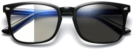 IEYELUUK Photochrome Lesebrille mit Sonnenschutz, UV Schutz, +1,5
