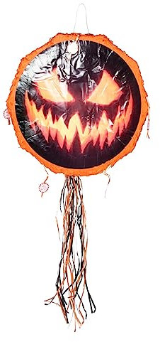 Hemobllo Halloween-piñata Aus Papier Spielzeug Für Junge Mädchen Piñata-dekoration Halloween-party-accessoire Pinata Zum Schlagen Für Süßigkeiten Und Kleine Geschenke
