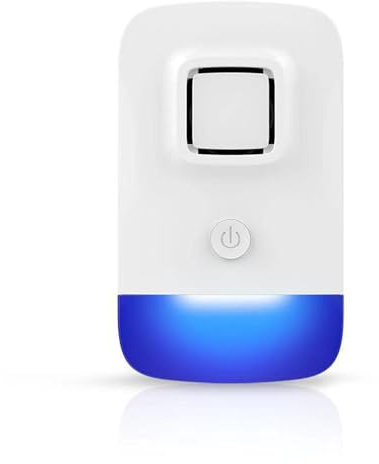 Ultrasonic Pest Control Repeller Plug in, Electronic ​Rodent Repellent​ for ​Indoor​ Home, ​Mosquito Repellent​, ​Cockroach Killer, ​Spider Repellent (1 Pack)