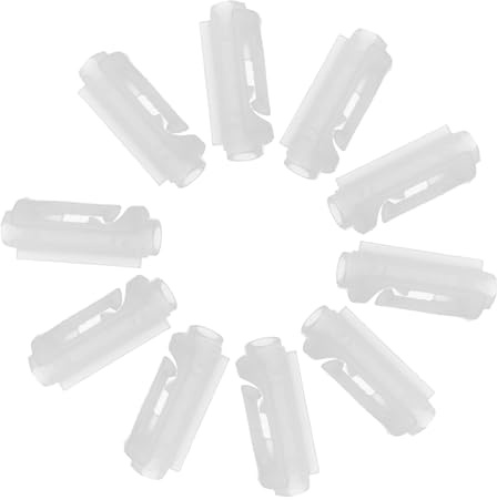 BUGUUYO 15 Piezas Enrollador de Cuerda para Cortinas y Reutilizable Instalación Sin Herramientas Accesorios de Persiana para Organización de Cuerdas de Cortina