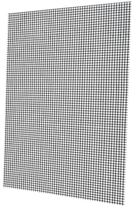 BIUDECO Tapis de Cuisson Barbecue Réutilisable Maille Antiadhésive Résistant et Léger pour Grillades et Four pour Légumes Poissons Steaks et Œufs