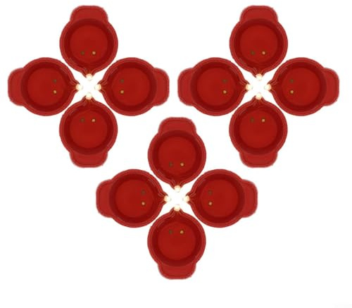 Yuanpgky Confezione da 12 candele a LED galleggianti, impermeabili, con sensore automatico dell'acqua, luce morbida e calda, per decorazioni domestiche, feste, matrimoni, vasca da bagno e giardino