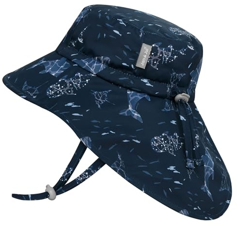 Jan & Jul Kinder Grow-with-Me Aqua-Dry Abenteuer-Sonnenhut