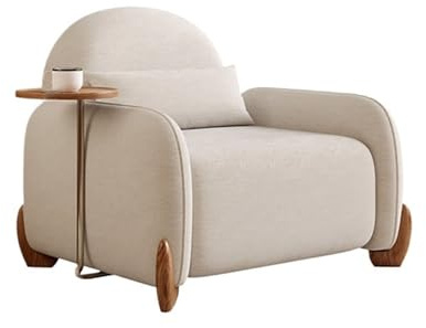 Modern Bäddsoffa, multifunktionell hopfällbar bäddsoffa, for enkelsäng, lämplig for vardagsrum, balkong, kontor Sovfåtölj