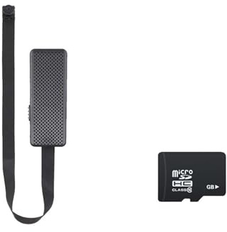 Haute définition Mini caméra sans Fil DIY Caméscope Portable WiFi IP Vision de la Nuit Vue distante P2p Micro Webcam 1080p Digital Body Cam Enregistreur vidéo(Camera Add 16GB)