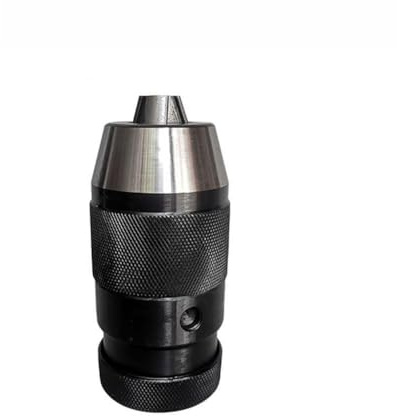 Gettimore Portabrocas autoajustable para torno CNC y fresadora, cónico sin llave B10/B12/B16/B18/B22, rango de sujeción de 0,5 a 20 mm, compatible con herramientas de carpintería y máquinas de