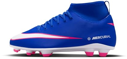 NIKE Jr Superfly 10 Club FG/MG Soccer ShoesUnisex niños