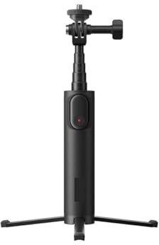Compatible for Insta360, Mini trépied 2 en 1 2.0, poignée Monopode for Perche à Selfie, for Insta360 X4 X3 Ace Pro 2 GO 3S GoPro Hero 13, Accessoires
