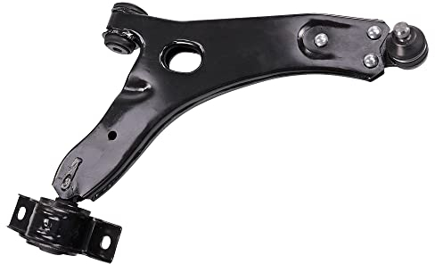 ATEC Germany 1x Brazo de control eje delantero, delantero inferior derecho con casquillo de cojinete y rótula compatible con FORD FOCUS Mk1 (DAW, DBW) (DNW) (DFW)