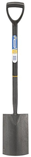 Draper 20613 DIY Series Fourche en Acier Carbone Bêche Noir