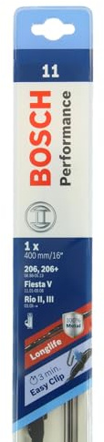 Bosch Scheibenwischerblatt Performance 11/400mm, 1 Stück