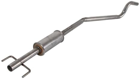 BOSAL Mittelschalldämpfer 284-317 | Kompatibel mit: OPEL ASTRA G Caravan, ASTRA G CC, ASTRA G Stufenheck