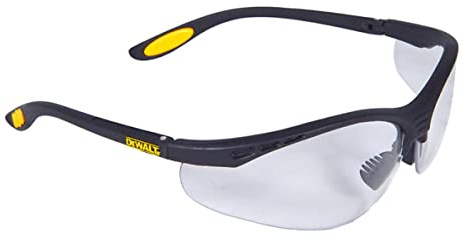 DEWALT Reinforcer DPG58 Safety Eyewear Black/Clear/Yellow