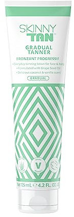 Skinny Tan Gradual Tanner, 125ml