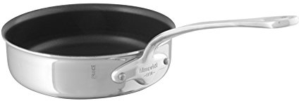 Mauviel1830 – I Cook 524420 – Non-Stick Frying Pan – 20 cm, stainless steel, 20 cm