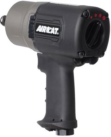 AirCat Pneumatic Tools 1770-XL 3/4 Inch Composite Impact Wrench 1600 ft-lbs