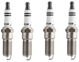 TORCH 4 stk QH6RTIP-13 Zündkerze Ersetzen für N GK ILTR6A-13G LTR5BI-13 PLTR6A-10G PLZTR5A-13 Zündkerze, für Cham pion 9901 Zündkerze, für Den so ITV20/5339 Zündkerze, für Auto lite XP5364, OEM