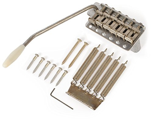 Gotoh Traditionelles Tremolo für Strat, Relic Chrome