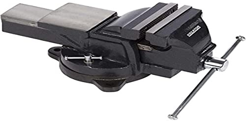 KREATOR KRT554013 – Tornillo de Banco Girat, 150 mm