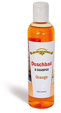 Duschbad & Shampoo Orange 250 ml