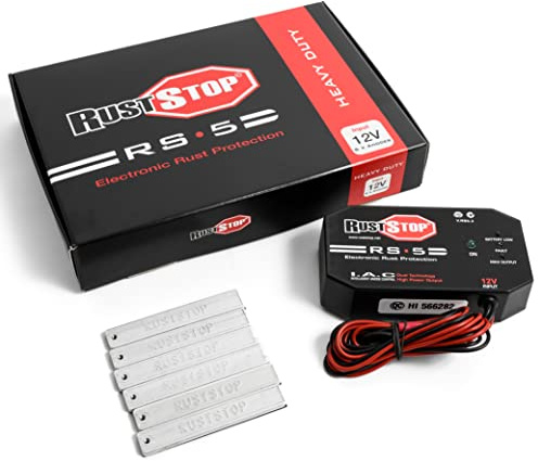 RustStop RS-5 Heavy Duty Electronic Rust Protection for All Types of Vehicles