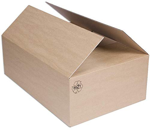 Faltkarton 600 x 400 x 200 mm Karton Schachtel Versandkarton Paketversand 25 Stück