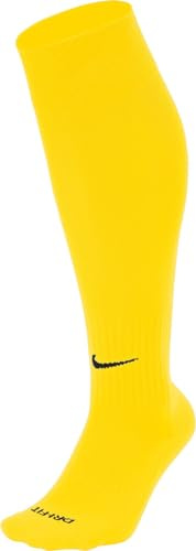 Nike Män Classic II Cush Otc fotbollsstrumpor, tur gul/svart, M