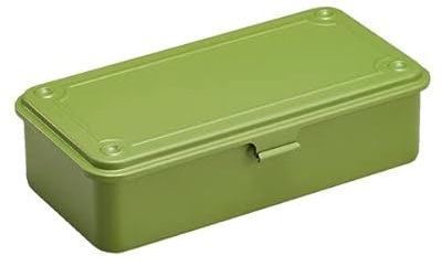 TOYO STEEL Japanese Tea Green Professional Simple Tool Box