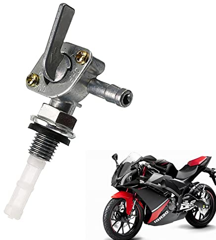 Robinet Essence Moto, Commutateur D'essence, Robinet D'essence Universel, Robinet D'essence De Réservoir D'essence, Commutateur De Carburant D'huile, Réservoir Essence Carburant Interrupteur Switch