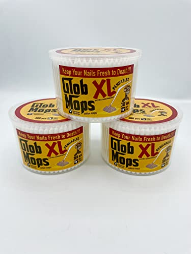 Glob Mops BENDABLE XL 3 paquetes de hisopos de algodón
