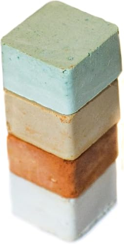 Forest Aquatics Mineral Blocks - Mangime per pesce, gamberetti, lumache, pleco, granchi, neriti, ramshorns, 15 pezzi misti