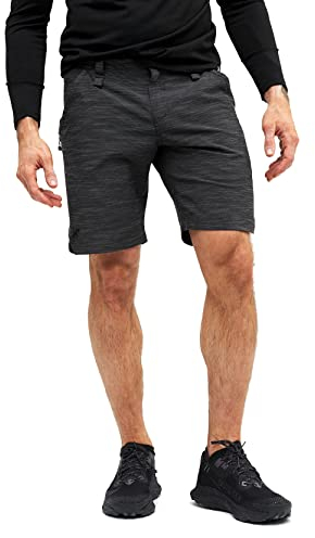 RevolutionRace Herren Hike & Dive Shorts, Hybrid Wandershorts und Badeshorts für alle Outdoor-Aktivitäten, Black, S