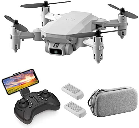 I droni con Fotocamera Sono per Principianti con Fotocamera per Adulti 4K HD FPV Live Video 120 ° grandangolare, i Mini droni con Fotocamera Sono per Principianti Supporto per Occhiali VR 3D, RC