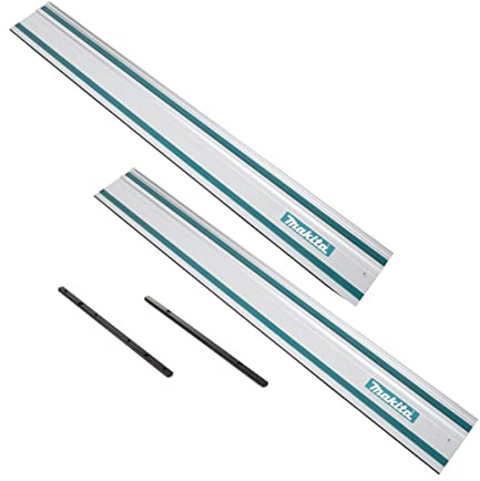Makita Set de rails de guidage 2 rails de guidage 1400 mm + 2 connecteurs de rail de guidage