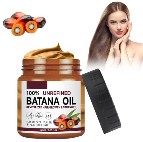 BSOON Bio Batana Öl für Haarwachstum, Haarcreme für Haarwachstum Dickeres und Volleres Haar, Hair Treatment Conditioner, verbessert die Ausstrahlung von Haar und Haut