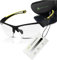 HEROES OF LEISURE® Selbsttönende Fahrradbrille für Herren - Windschutz Sport Sonnenbrille mit UV400-Schutz - Photochromatische Sportbrille (Radbrille) für Rennrad, MTB oder als Laufbrille