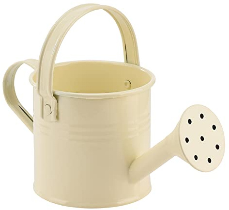 Regadera Infantil de Metal, Mini Regadera, Regadera Colorida, Regadera Pequeña para Plantas de Jardín y Hogar (A)