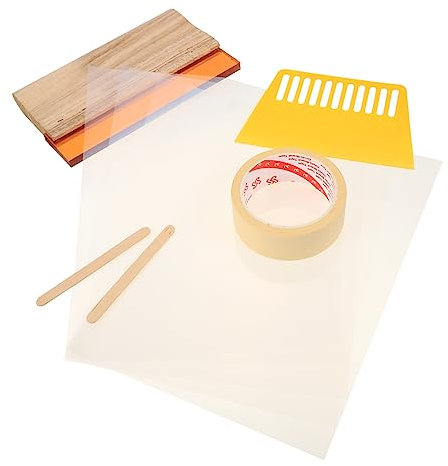 KONTONTY Siebdruck Schaber Und Rakel Für Siebdruck-projekte Hochwertige Werkzeuge Für Dauerhaften Gebrauch Für Anfänger Und Profis