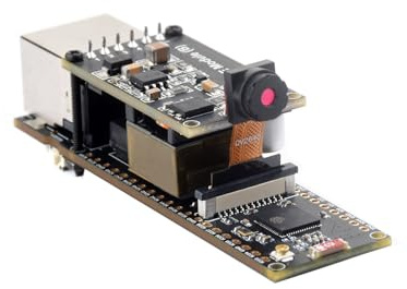 Waveshare ESP32-S3 ETH Development Board with PoE Module and Camera Module,10/100Mbps RJ45 Ethernet Port,Based on ESP32-S3R,Support Wi-Fi and Bluetooth,240MHz Dual Core Processor