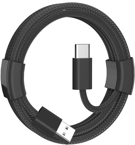 Cavo USB C per Carplay, 1M Intrecciato Cavo di Ricarica USB C per Apple Car-Play per Android Auto per iPhone 17 Pro Max 16 15 Plus per iPad per Samsung S25 S24 S23 A56 per Google Pixel 10 9 8 Nero