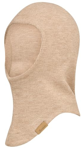 Sterntaler Unisex Schalmütze Gerippt Beanie-Mütze