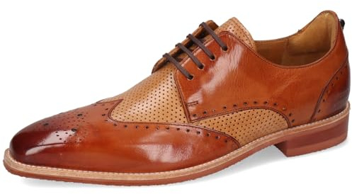 Melvin & Hamilton herr Dave 2 Oxford-sko, BRUN, 43 EU