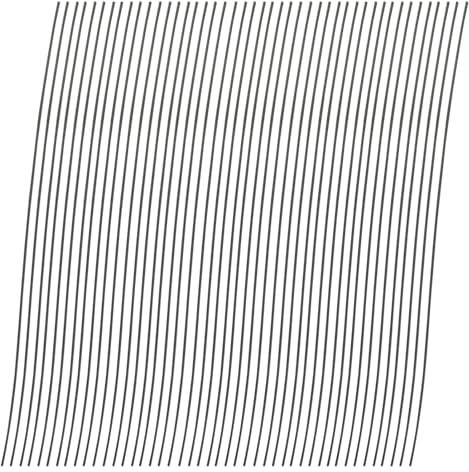KONTONTY 1000pcs Iron Wire Ties Cable Wrap Organizer Ties for Home Office Desk Cable Tidy