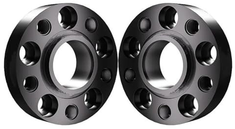 KLAUER Wheel Spacers Hubcentric Bolts For Mercedes For Benz 2PCS PCD 5x112 CB 66.6mm Wheel Spacer Adapter M14x1.5 Forged Aluminum Alloy Wheel Spacer Forged Spacer(2pcs 30mm)