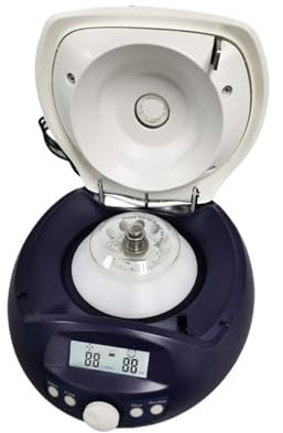 Centrifugeuse, Mini Centrifugeuse Haute Vitesse 15000 Tr/min For L'isolement Des Protéines ADN ARN Ou Des Cellules Lipidiques D2012 Plus Avec Rotor 0.2 ML/0.5 ML/1.5 ML/2 ML Largement utilisée en labo