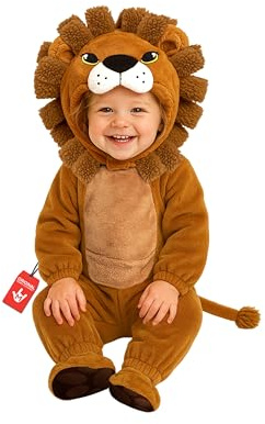 Morph kostym lejonunge onesie kostym barn T2