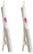 DEARMAMY 2 Pièces Pince à Lot de Accessoires Mignons Forme de Couteau et Fourchette pour Fête Cosplay Halloween