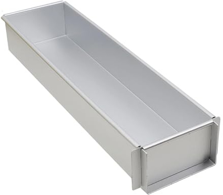 AWJUWHBJ Tiramisu Baking Mold Dishwasher Safe Aluminum Alloy Dessert Maker Rectangular Cake Pan Kitchen Pastries Equipment Tiramisu Maker