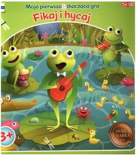 Taktisk Moja pierwsza gra Fikaj i Hycaj